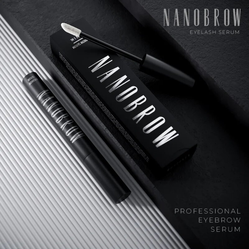 Nanobrow Eyebrow Serum ser pentru stimularea pentru sprâncene 5 ml