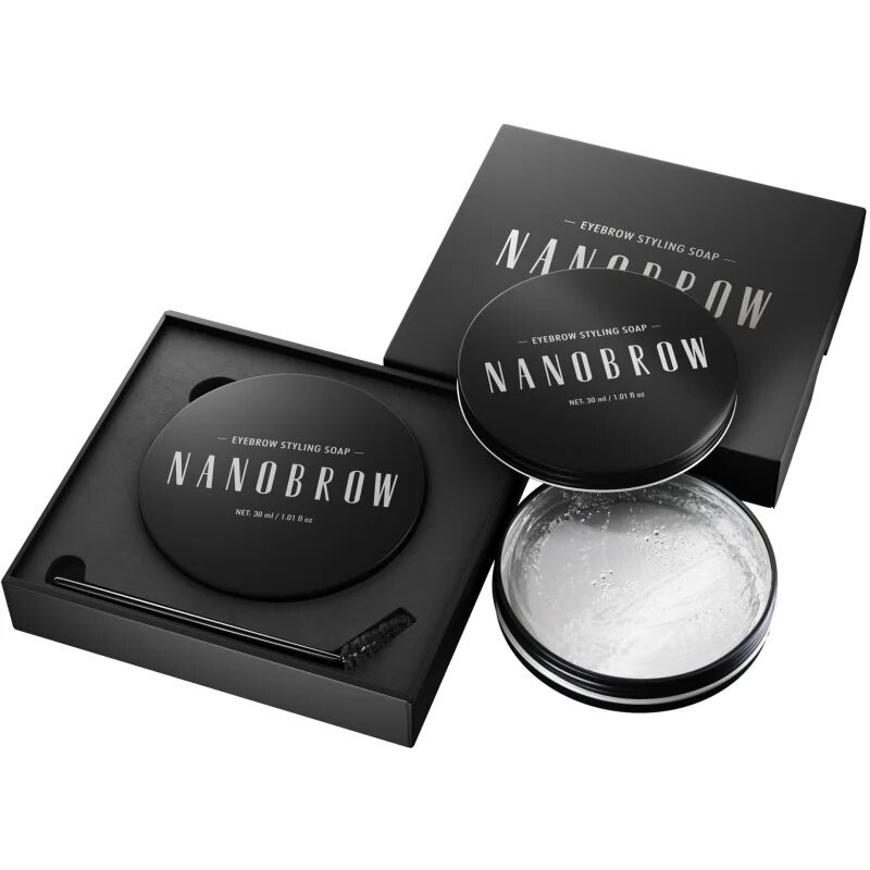Nanobrow Eyebrow Styling Soap săpun de styling pentru sprâncene 30 g