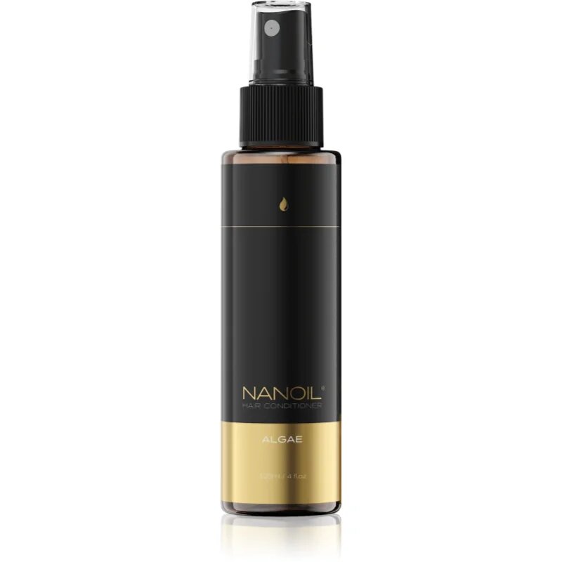 Nanoil Algae balsam fara clatire in 2 faze cu extract din alge nori 125 ml