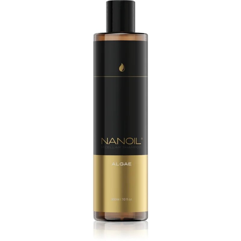 Nanoil Algae șampon micelar cu extract din alge nori 300 ml