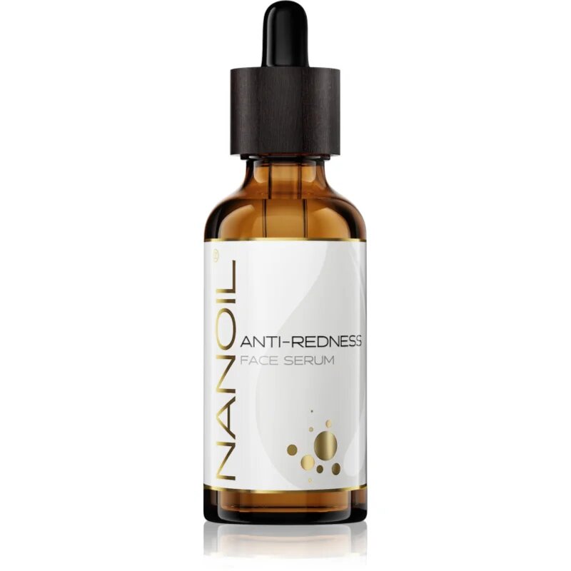 Nanoil Anti-Redness ser de piele pentru a reduce roseata 50 ml