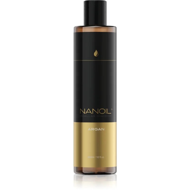 Nanoil Argan șampon micelar cu ulei de argan 300 ml