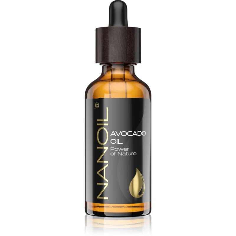 Nanoil Avocado Oil ulei de avocado pentru față corp și păr 50 ml