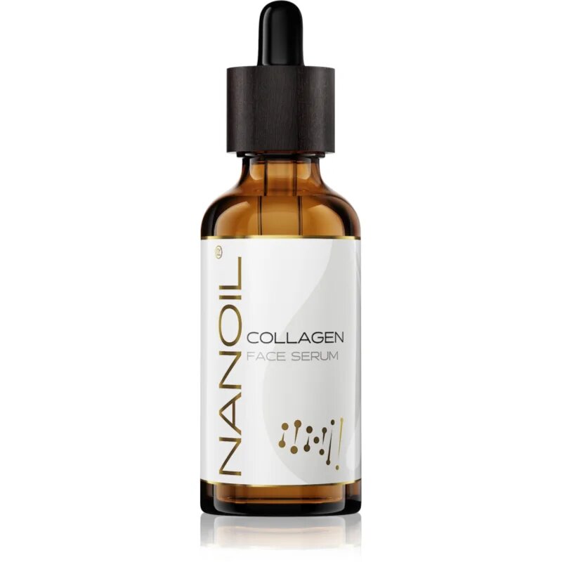 Nanoil Collagen ser antirid cu colagen cu extract din alge nori 50 ml