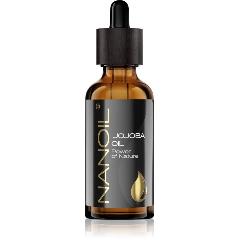 Nanoil Jojoba Oil ulei de jojoba pentru față corp și păr 50 ml