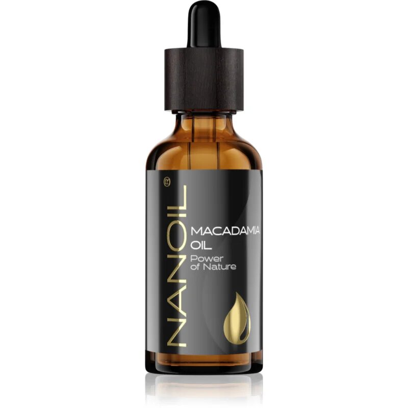 Nanoil Macadamia Oil macadamia oil pentru față corp și păr 50 ml