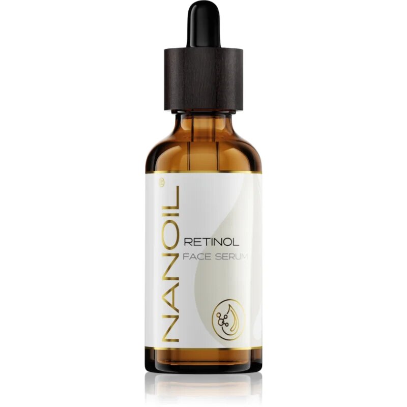 Nanoil Retinol ser regenere piele cu retinol 50 ml
