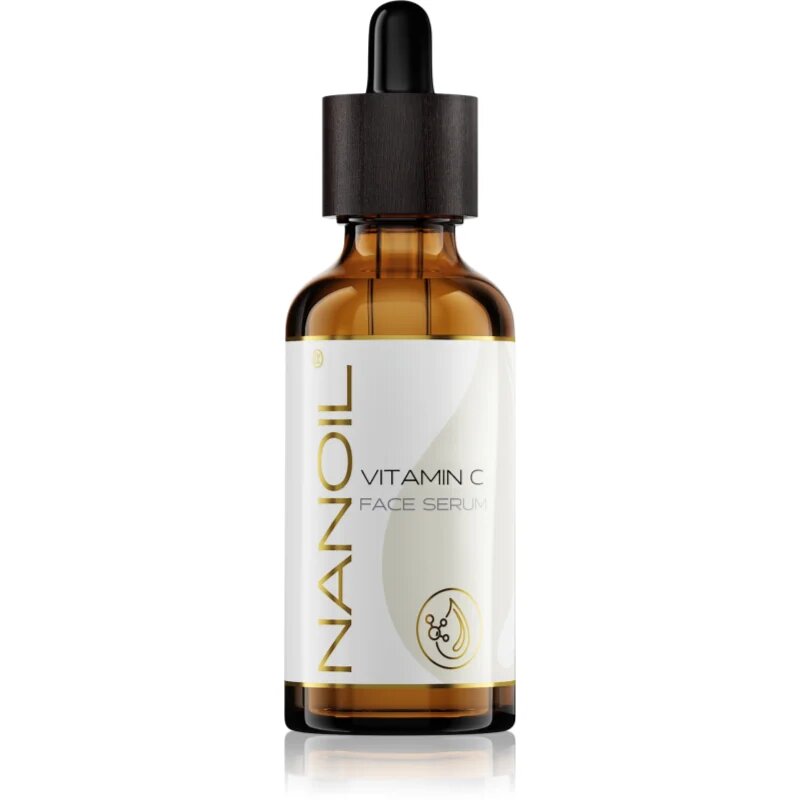 Nanoil Vitamin C ser facial cu efect iluminator cu vitamina C 50 ml