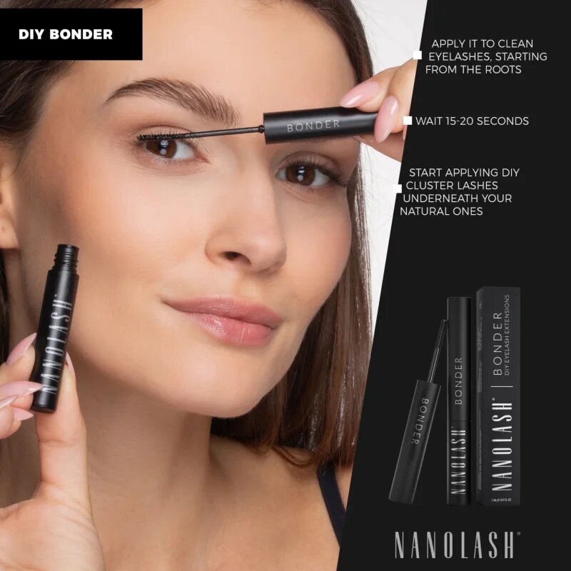 Nanolash DIY Bonder adeziv pentru gene false 5 ml