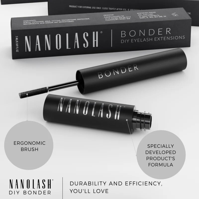 Nanolash DIY Bonder adeziv pentru gene false 5 ml