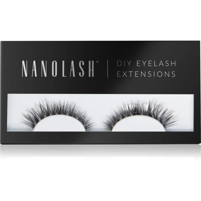 Nanolash DIY Eyelash Extensions set pentru extensia genelor acasă Fantasy 36 buc
