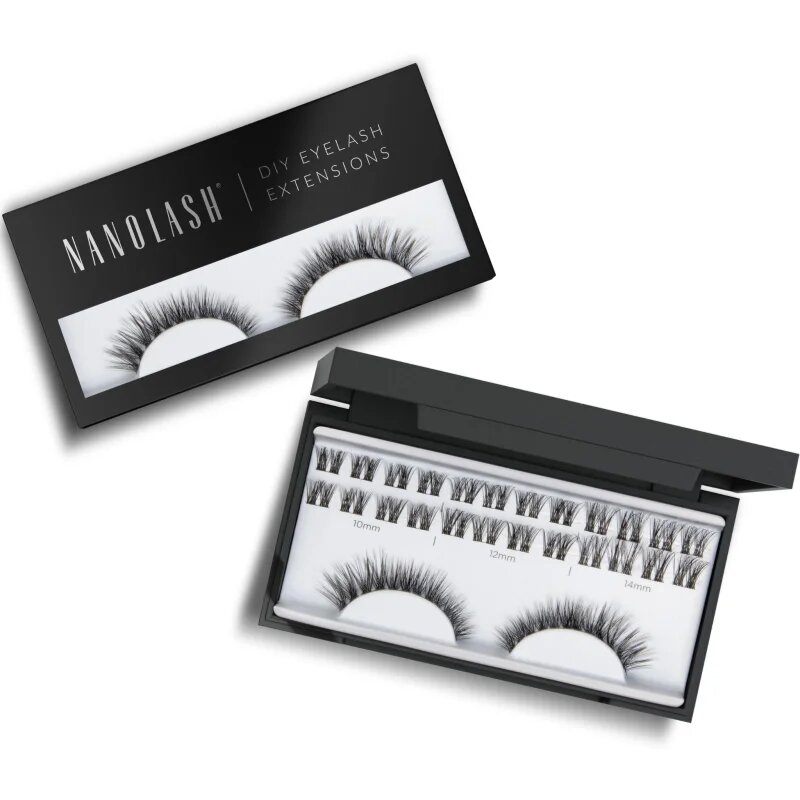 Nanolash DIY Eyelash Extensions set pentru extensia genelor acasă Fantasy 36 buc