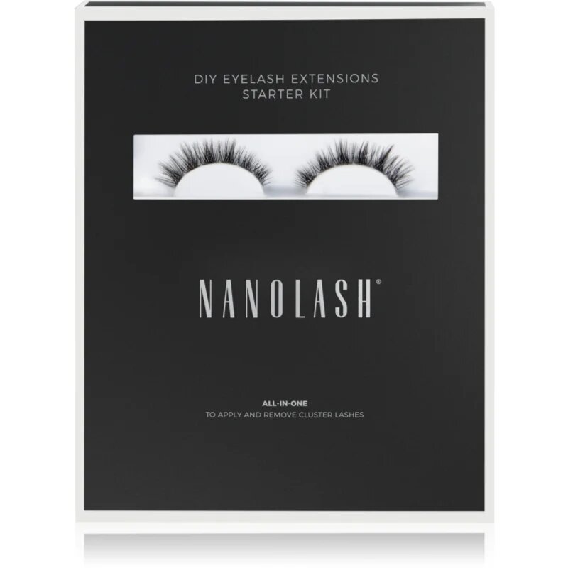 Nanolash DIY Starter Kit set pentru extensia genelor acasă Harmony