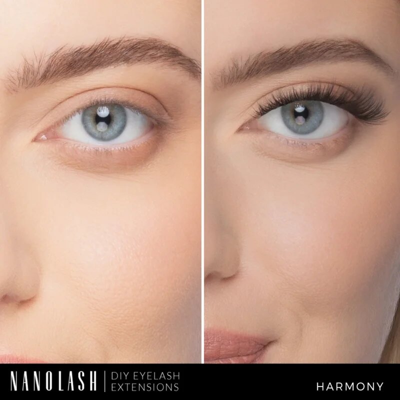 Nanolash DIY Starter Kit set pentru extensia genelor acasă Harmony