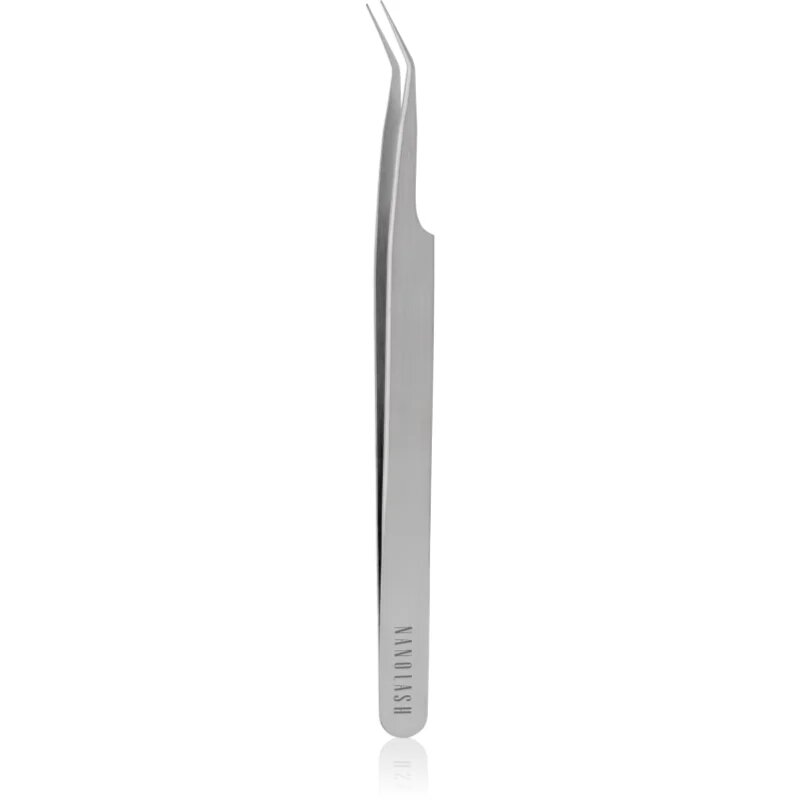 Eyelash Tweezers Curved instrument pentru aplicarea genelor false 1 buc