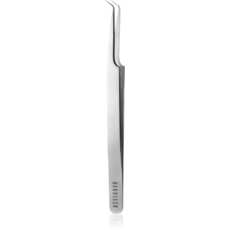 Eyelash Tweezers L Shape instrument pentru aplicarea genelor false 1 buc