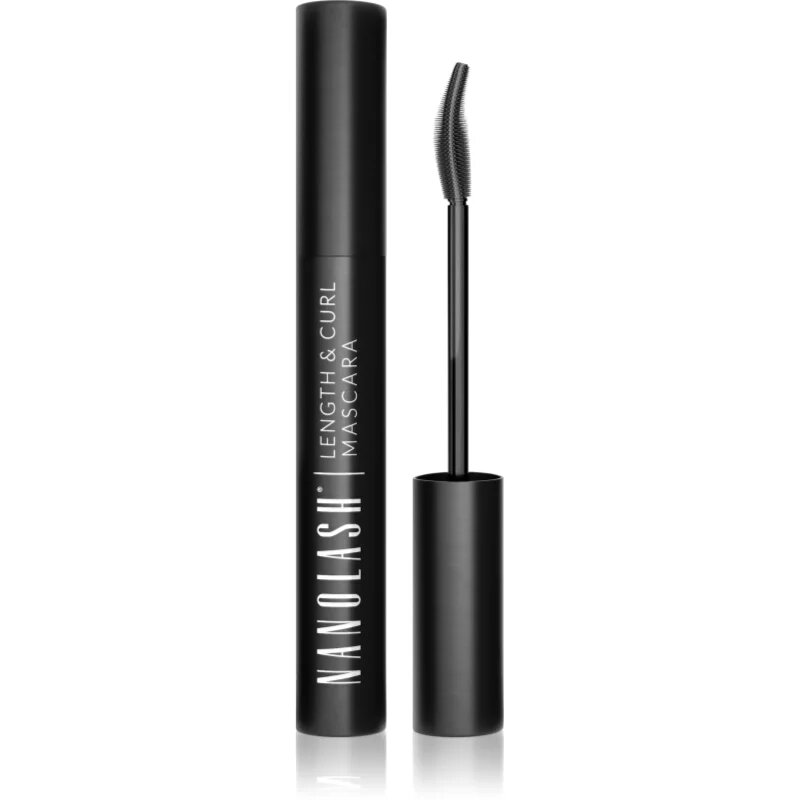Nanolash Length&Curl Mascara mascara pentru extensie rotunjire si volum 10 ml