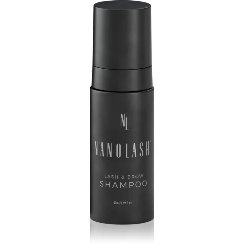 Nanolash sampon pentru curatare pentru gene și sprâncene 50 ml