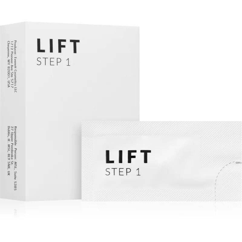 Nanolash Step 1 - Lift activator pentru lifting și laminarea genelor 10x05 ml