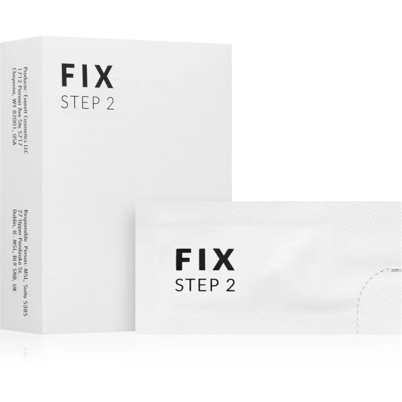 Nanolash Step 2 - Fix gel fixare pentru lifting și laminarea genelor 10x0.5 ml