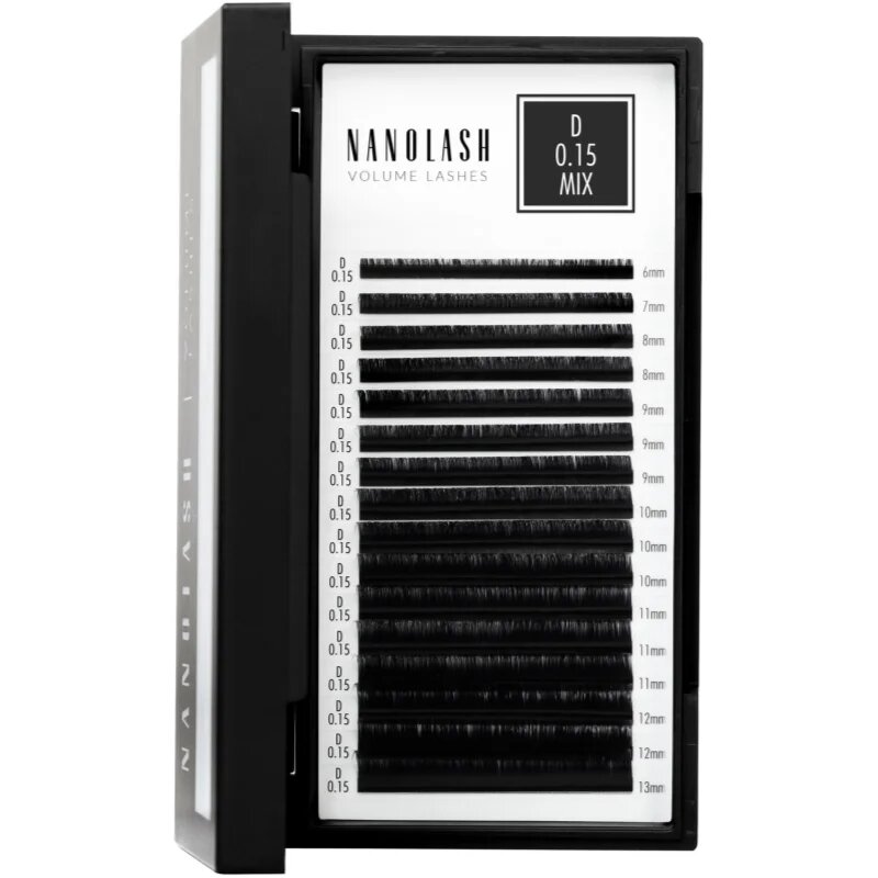 Nanolash Volume Lashes gene false 0.15 D 6-13mm 1 buc