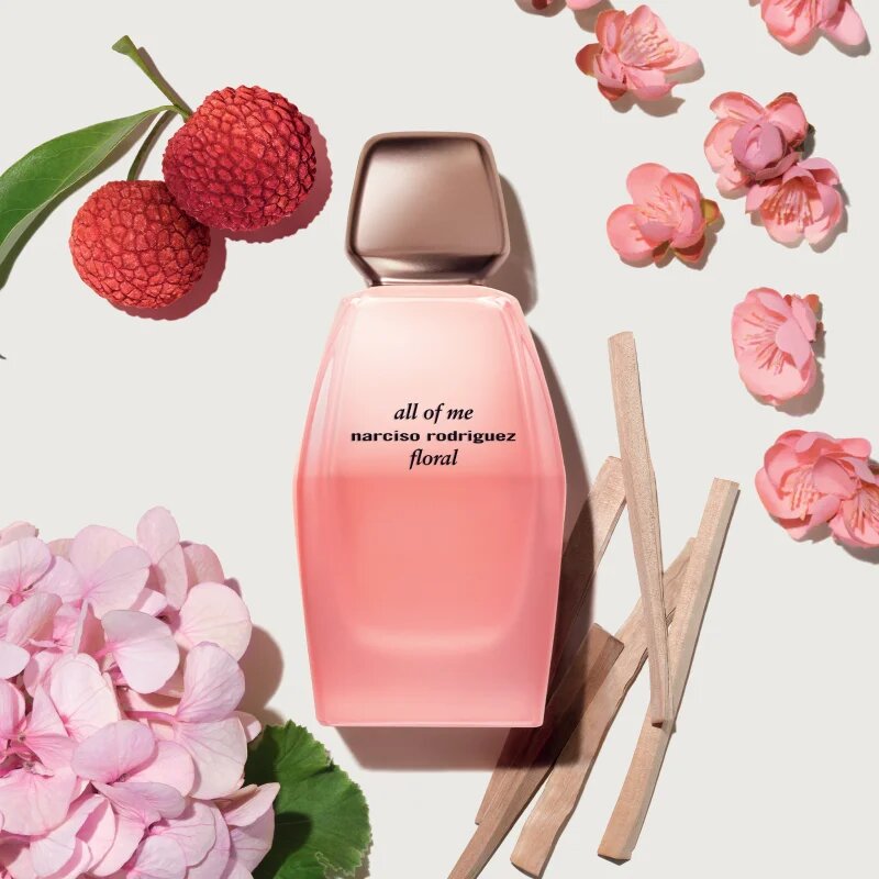 Narciso Rodriguez all of me floral Eau de Parfum pentru femei 90 ml