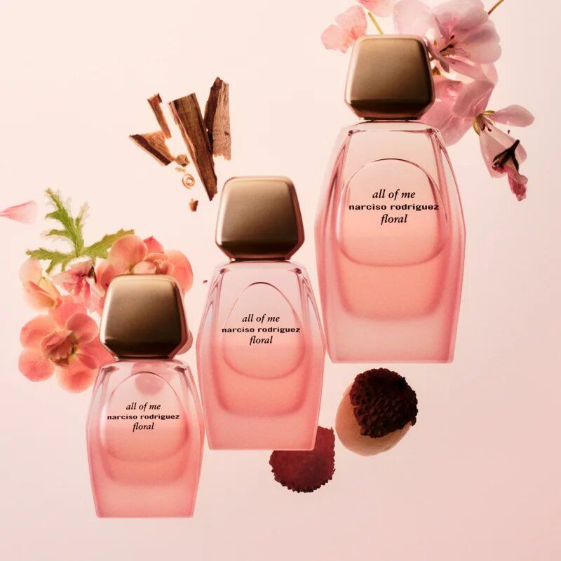Narciso Rodriguez all of me floral Eau de Parfum pentru femei 90 ml