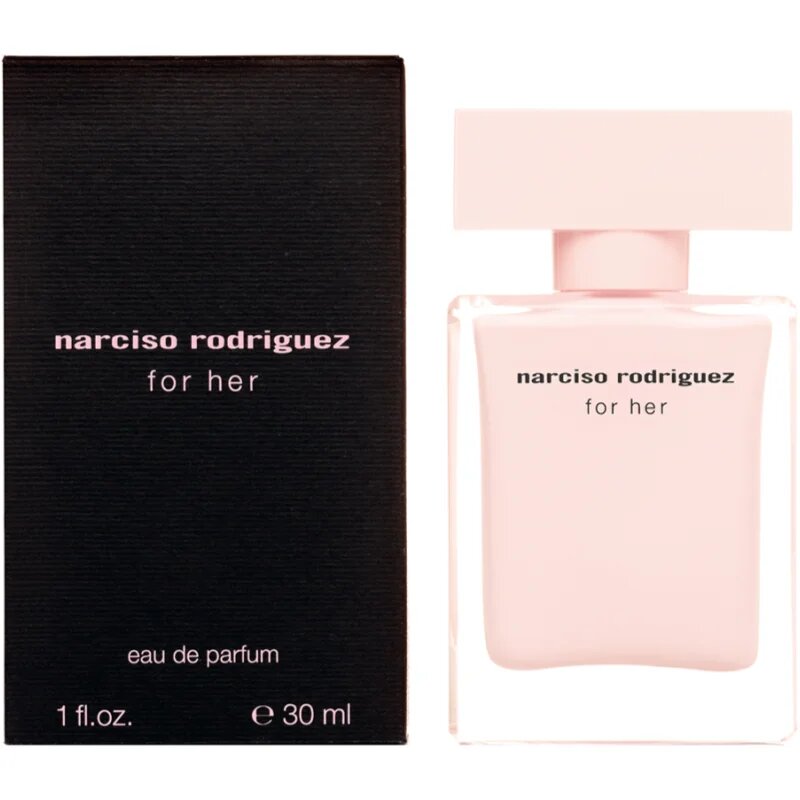 Narciso Rodriguez for her Eau de Parfum pentru femei 30 ml