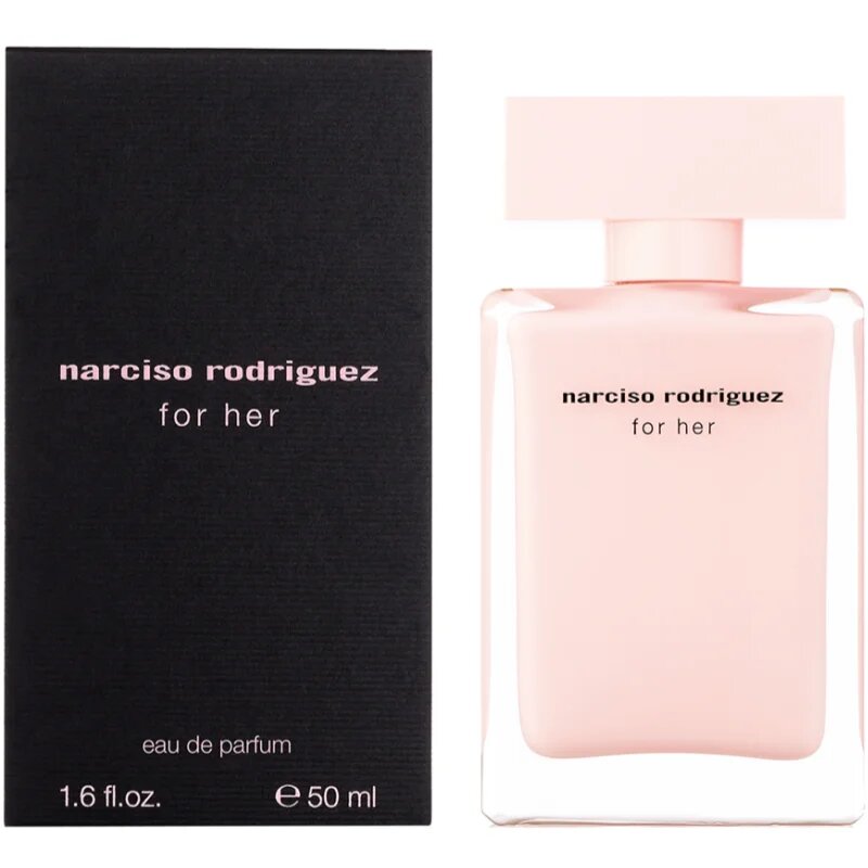 Narciso Rodriguez for her Eau de Parfum pentru femei 50 ml
