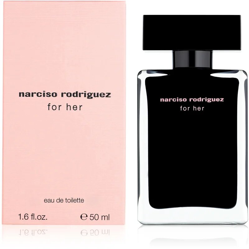 Narciso Rodriguez for her Eau de Toilette reincarcabil pentru femei 50 ml