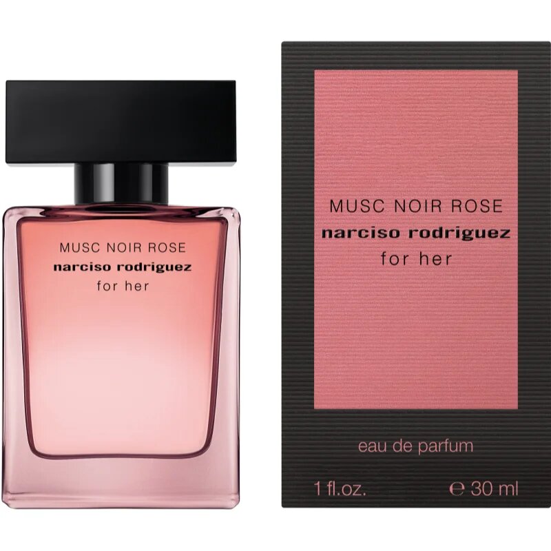 Narciso Rodriguez for her Musc Noir Rose Eau de Parfum pentru femei 30 ml