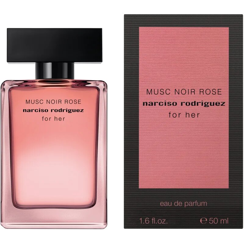 Narciso Rodriguez for her Musc Noir Rose Eau de Parfum pentru femei 50 ml