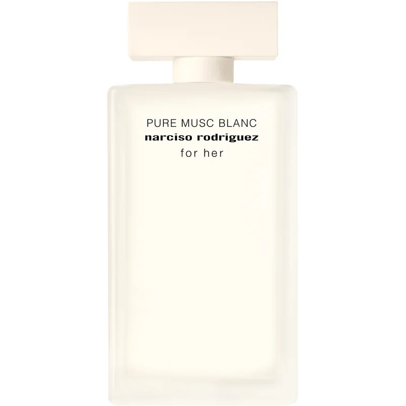 Narciso Rodriguez for her PURE MUSC BLANC apă parfumată intense pentru femei 100 ml