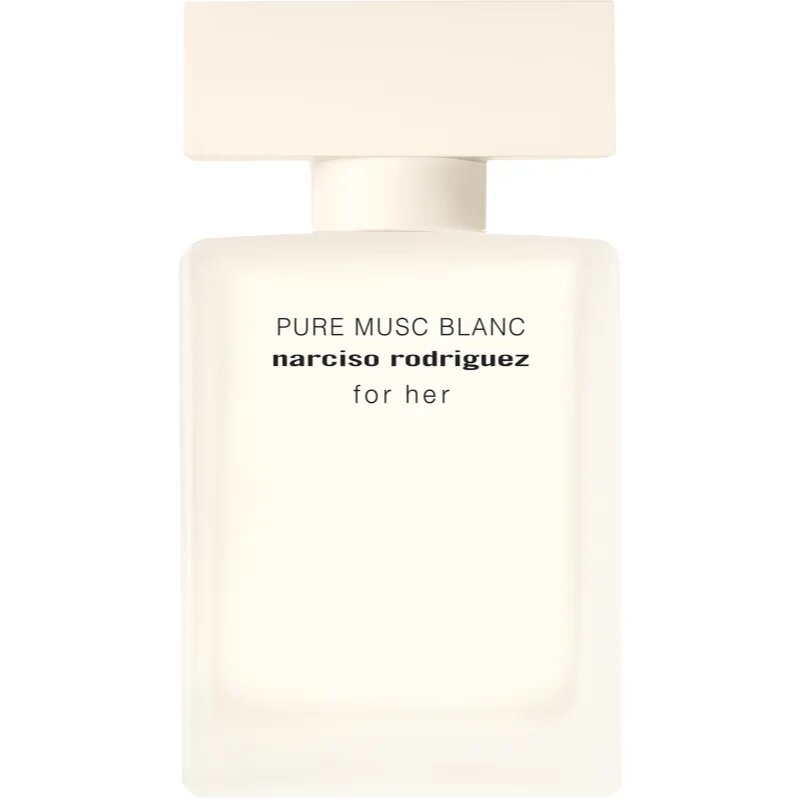 Narciso Rodriguez for her PURE MUSC BLANC apă parfumată intense pentru femei 30 ml