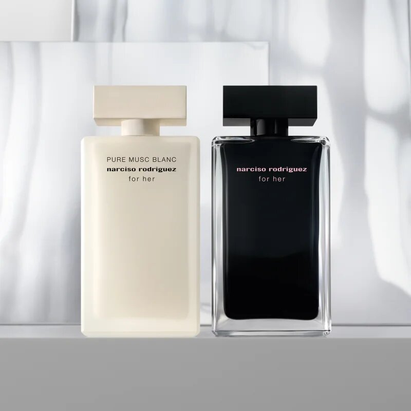 Narciso Rodriguez for her PURE MUSC BLANC apă parfumată intense pentru femei 30 ml