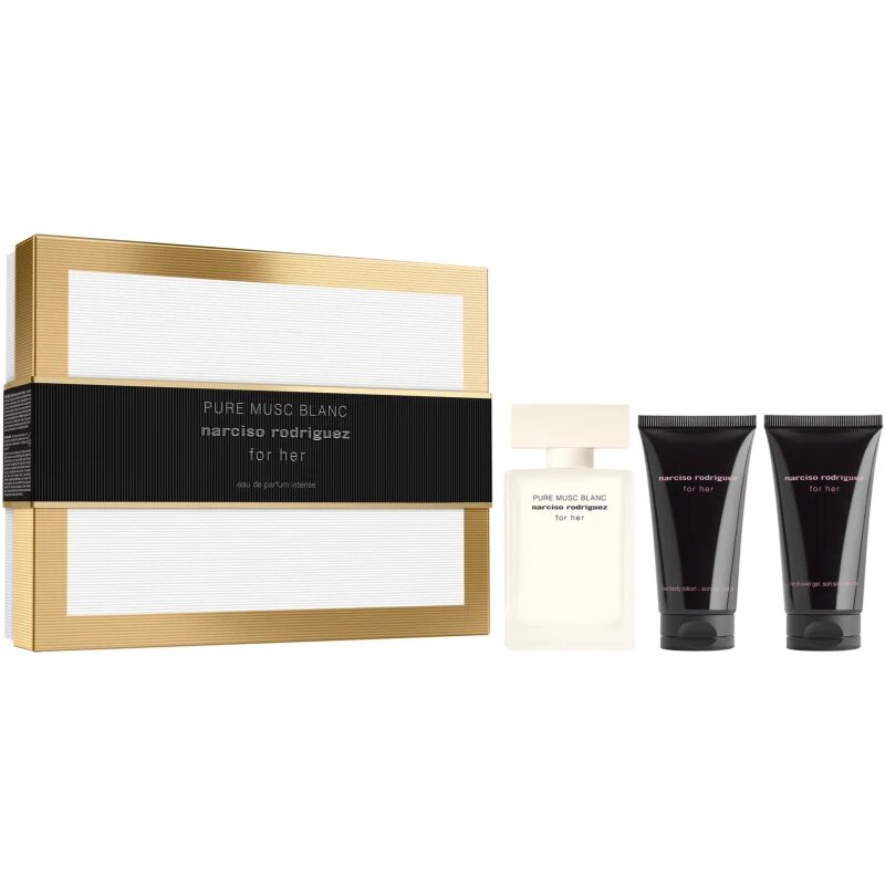 Narciso Rodriguez for her PURE MUSC BLANC set cadou pentru femei
