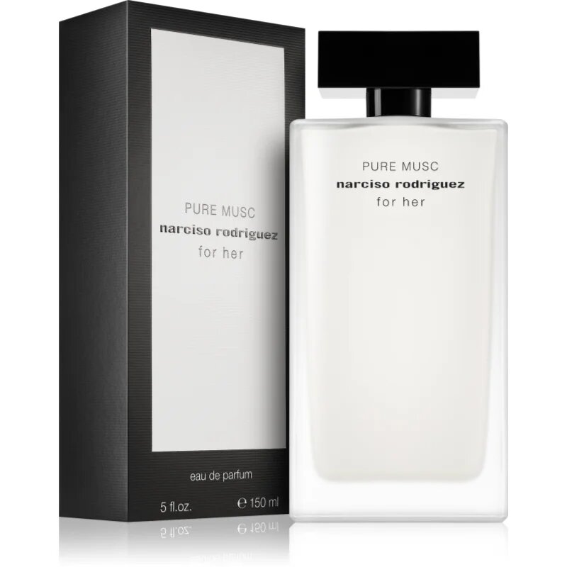 Narciso Rodriguez for her PURE MUSC Eau de Parfum pentru femei 150 ml