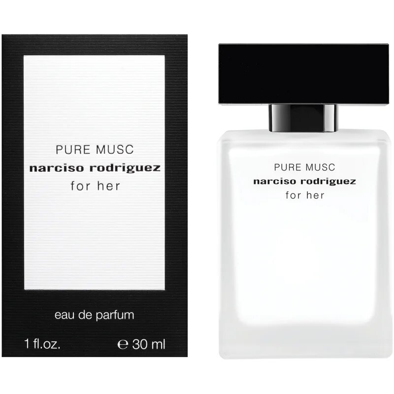 Narciso Rodriguez for her PURE MUSC Eau de Parfum pentru femei 30 ml
