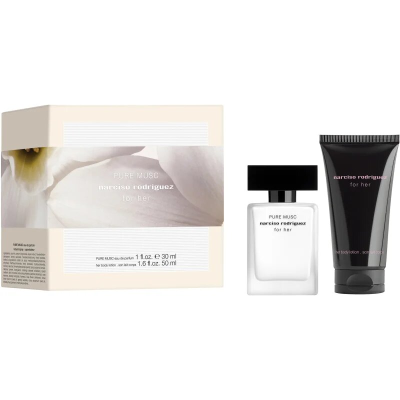 Narciso Rodriguez for her PURE MUSC set cadou pentru femei