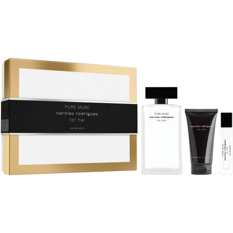 Narciso Rodriguez for her PURE MUSC set cadou pentru femei