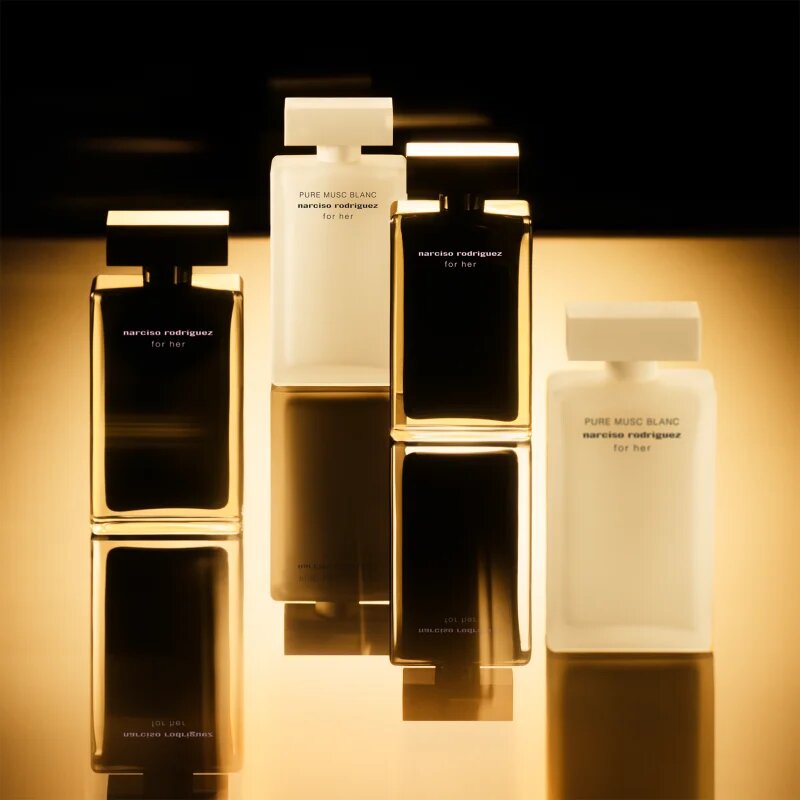 Narciso Rodriguez for her PURE MUSC set cadou pentru femei