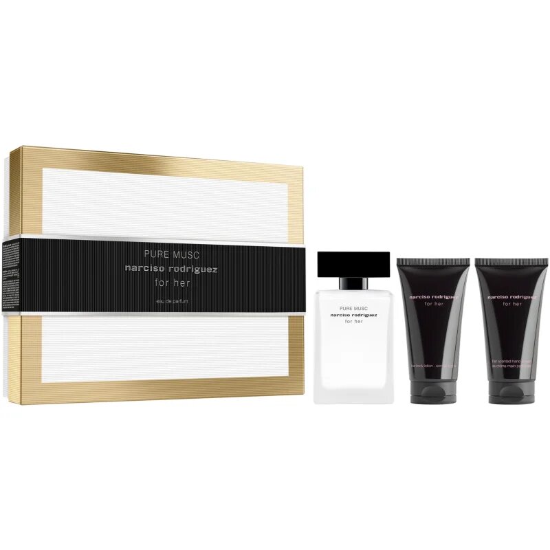 Narciso Rodriguez for her PURE MUSC set cadou pentru femei