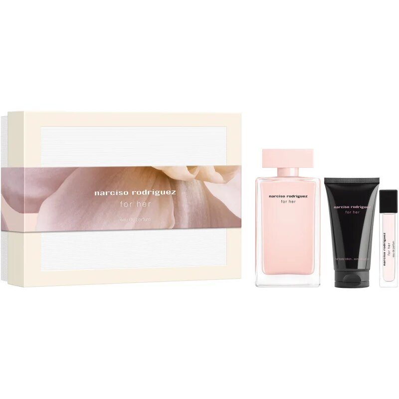 Narciso Rodriguez for her set cadou pentru femei