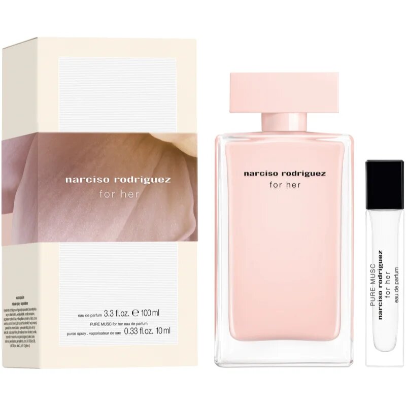 Narciso Rodriguez for her set cadou pentru femei