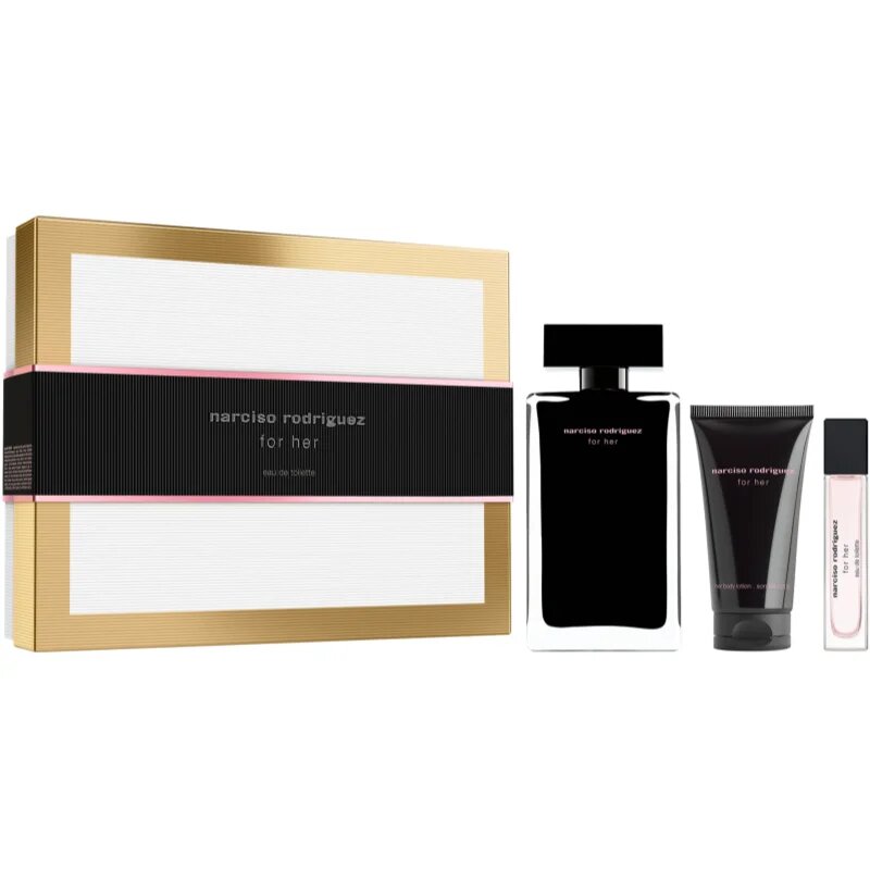 Narciso Rodriguez for her set cadou pentru femei