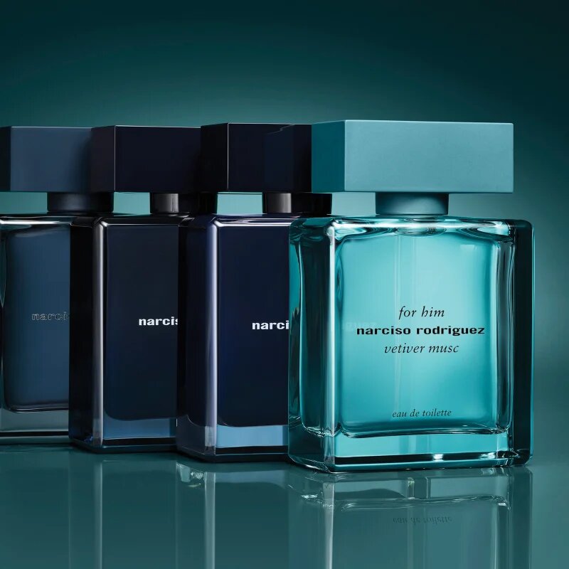 Narciso Rodriguez for him bleu noir Eau de Parfum pentru bărbați 100 ml