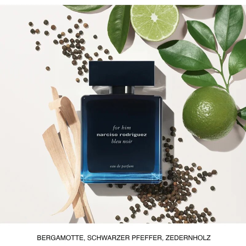 Narciso Rodriguez for him bleu noir Eau de Parfum pentru bărbați 100 ml