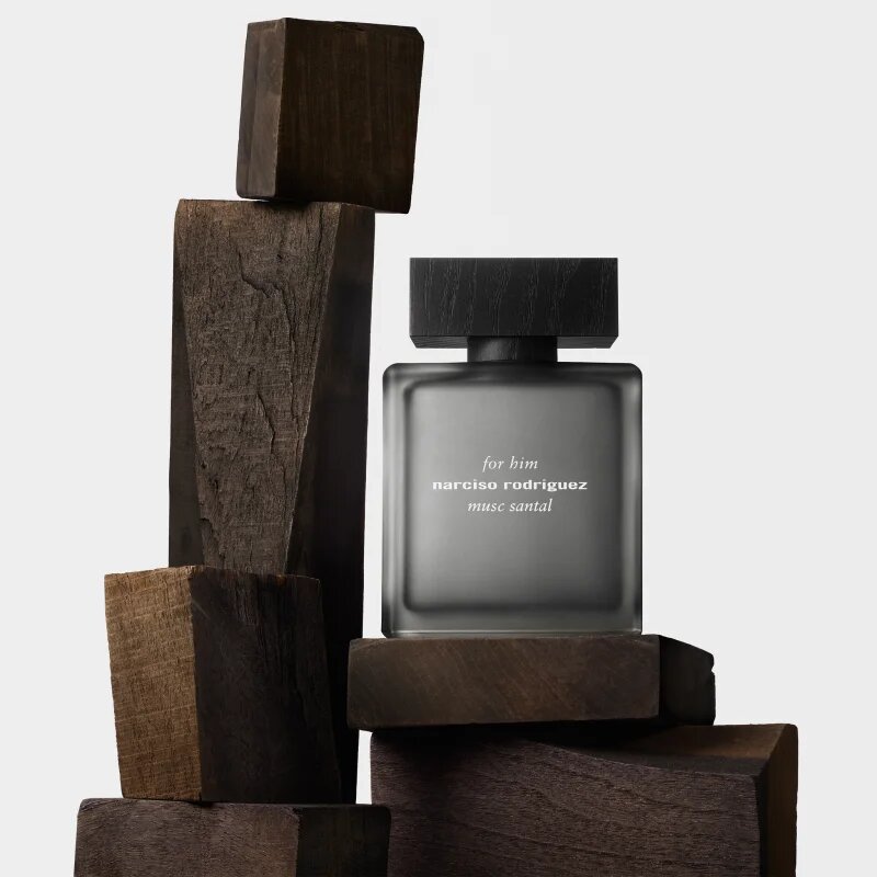 Narciso Rodriguez for him musc santal Eau de Parfum pentru bărbați 100 ml