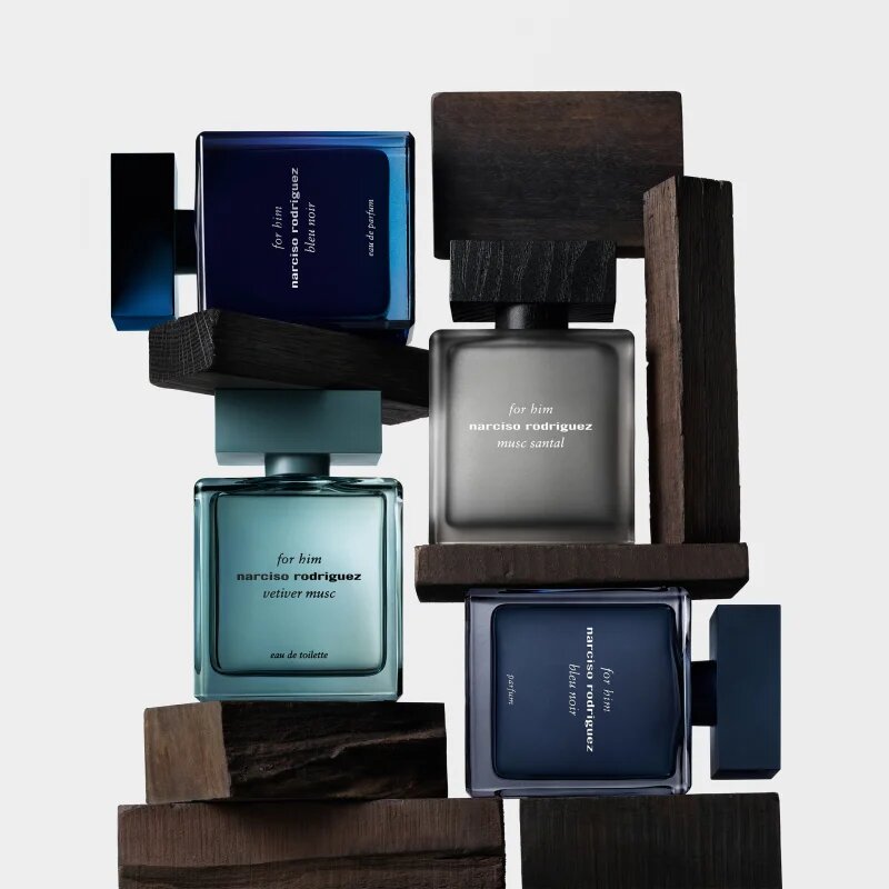 Narciso Rodriguez for him musc santal Eau de Parfum pentru bărbați 50 ml