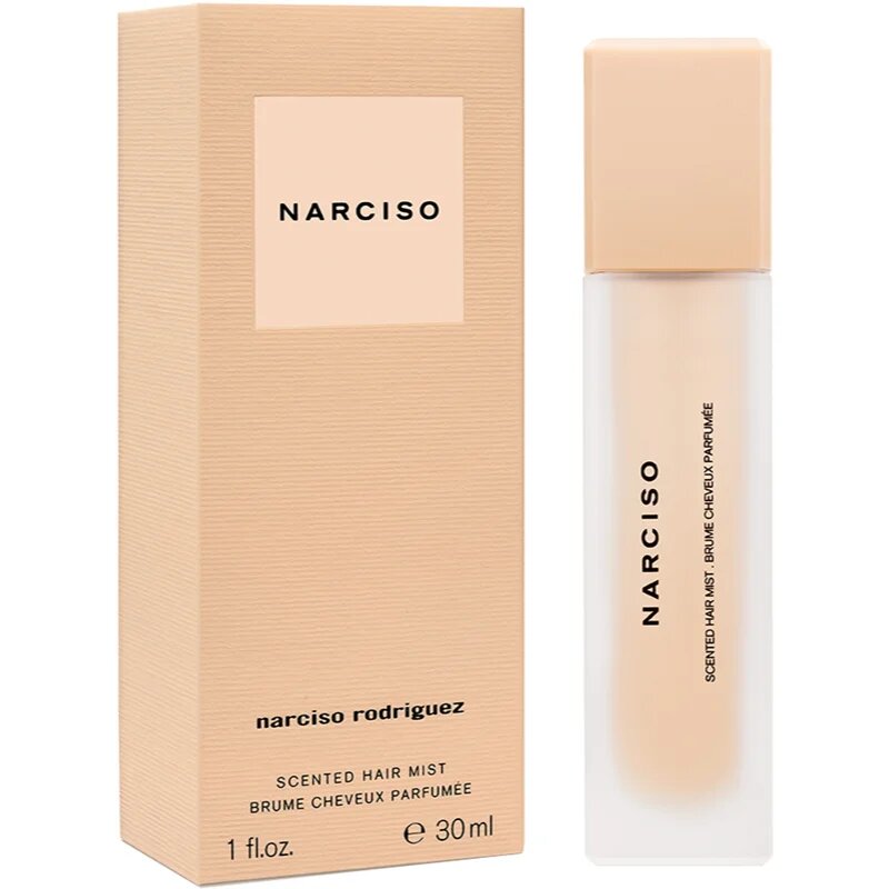 Narciso Rodriguez NARCISO spray parfumat pentru par pentru femei 30 ml